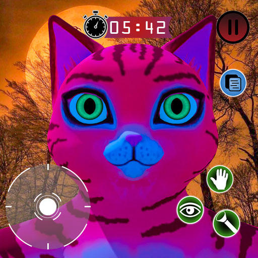 Screenshot of Cartoon Cat Survival Games SCP