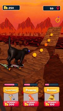 SlingShot Dog Stunts Game 遊戲截圖