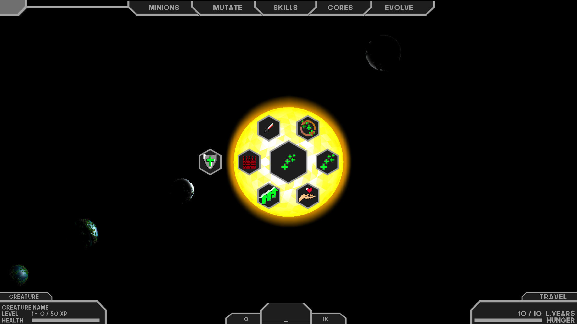 Orbis Sepia: The End of Worlds Game Screenshot