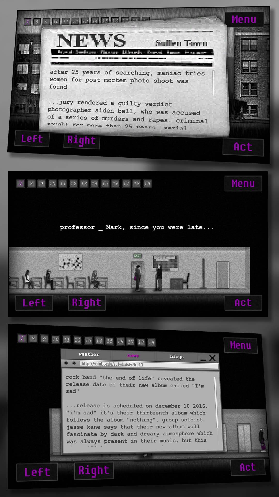 13 DAYS OF LIFE Game Screenshot