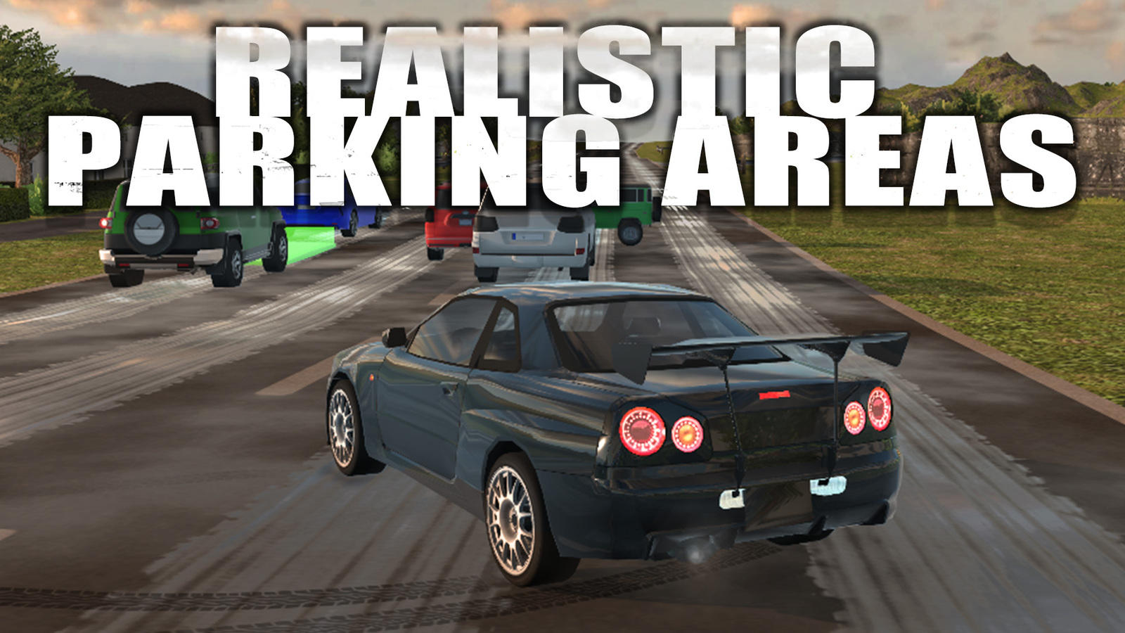 Car Parking Simulator ゲームのスクリーンショット