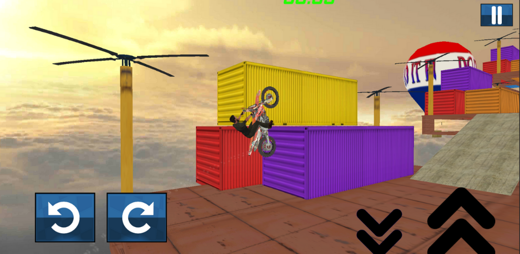 Sky Bike Stunt Master
