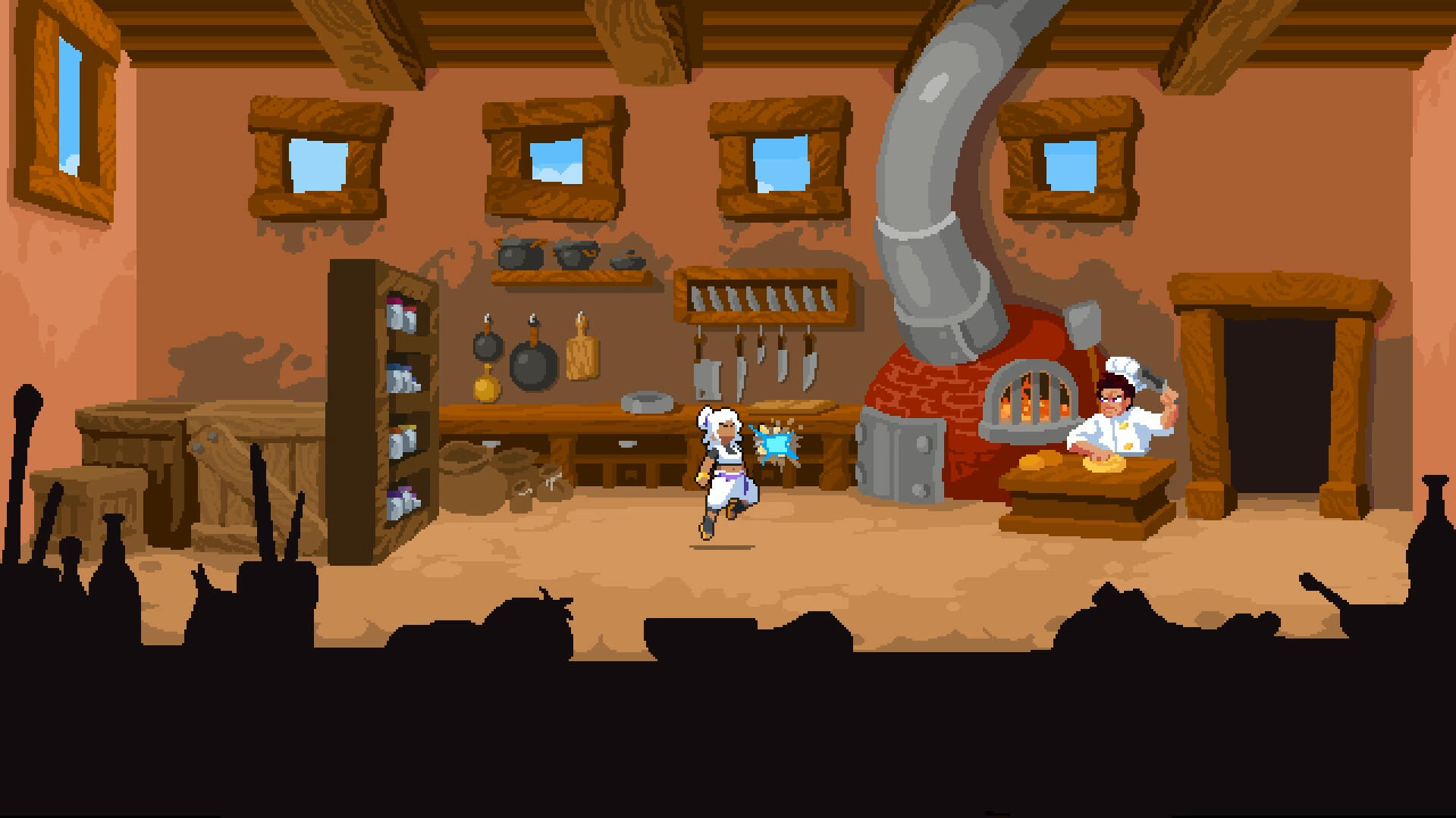 Nanuka: Secret of the Shattering Moon 遊戲截圖