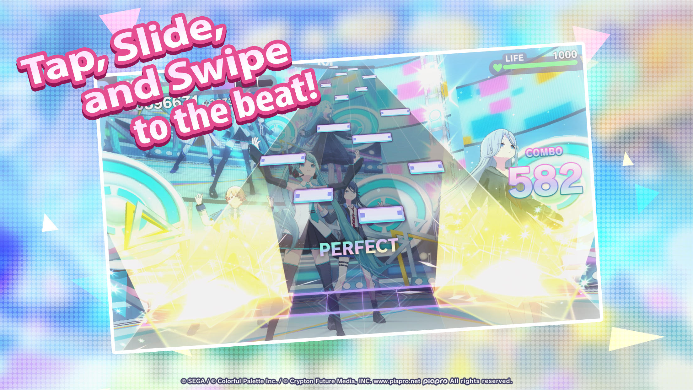 HATSUNE MIKU: COLORFUL STAGE! Game Screenshot
