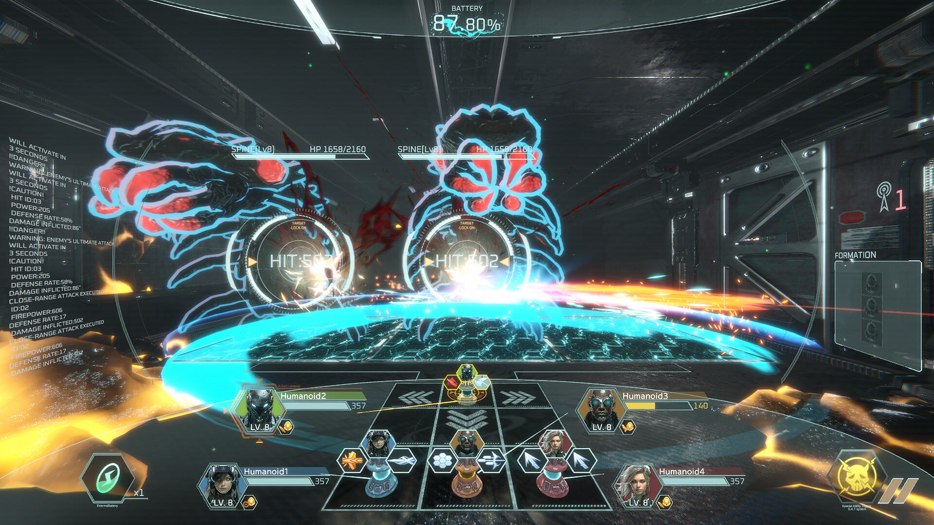 Scars of Mars 遊戲截圖