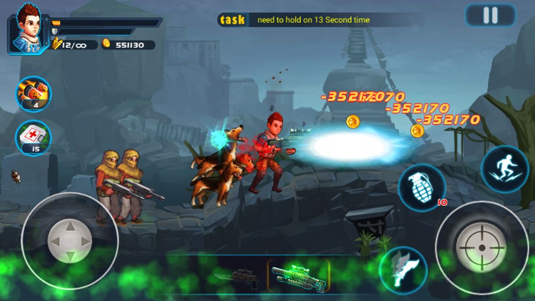Fire Strike Shooter screenshot game