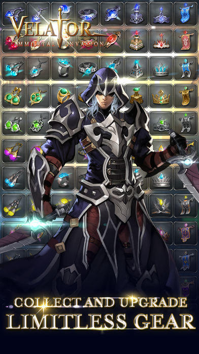 Velator : Immortal Invasion ゲームのスクリーンショット