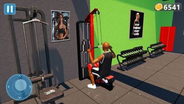 Gym Simulator Fitness Games 3D Game Screenshot