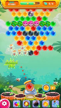 Bubble Shooter Classic Game Screenshot