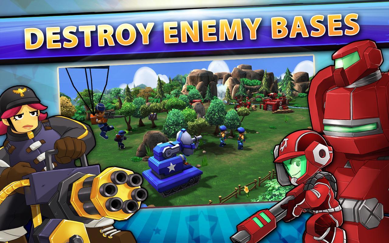 Mini Guns - Omega Wars Game Screenshot
