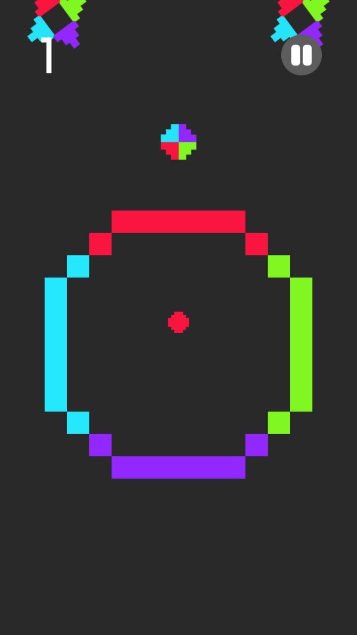 color switch 1016 Game Screenshot