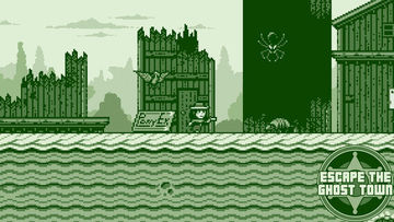 2-bit Cowboy Rides Again Game Screenshot