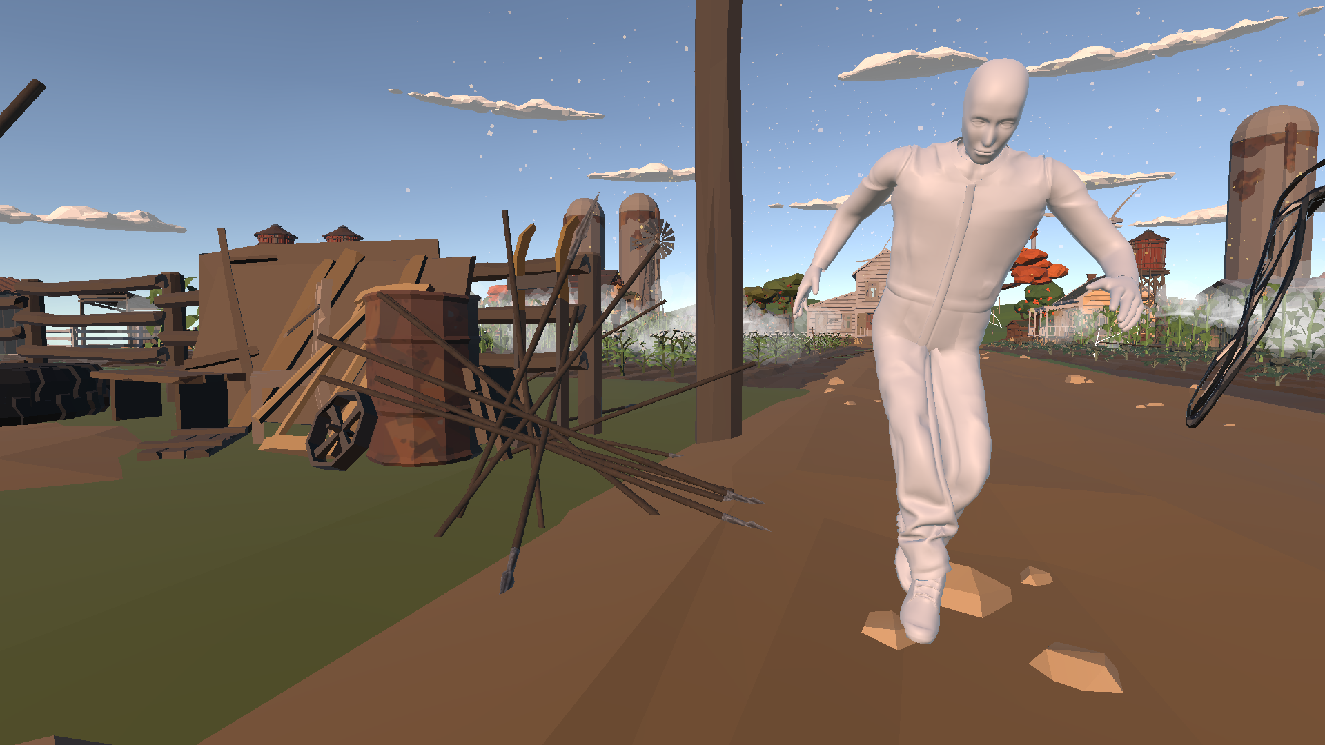 SpearFarm Game Screenshot