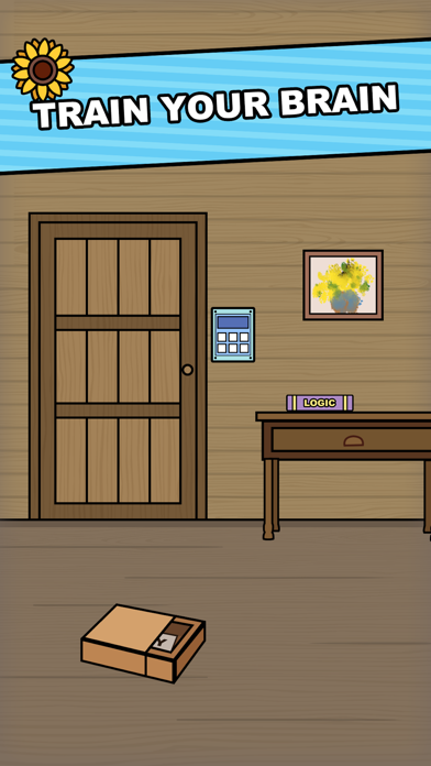 Escape Room: Mystery Word 게임 스크린샷