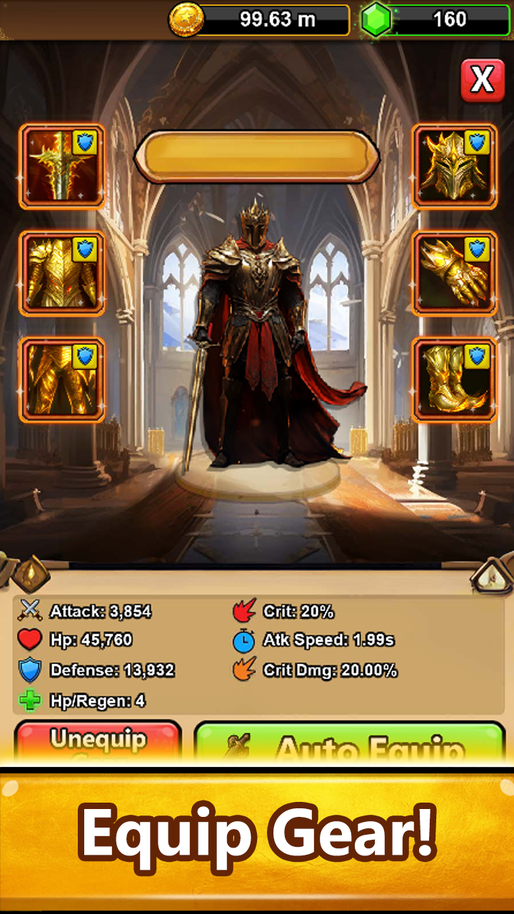 Idle RPG AFK GO Latest Version for Android/iOS APK - TapTap