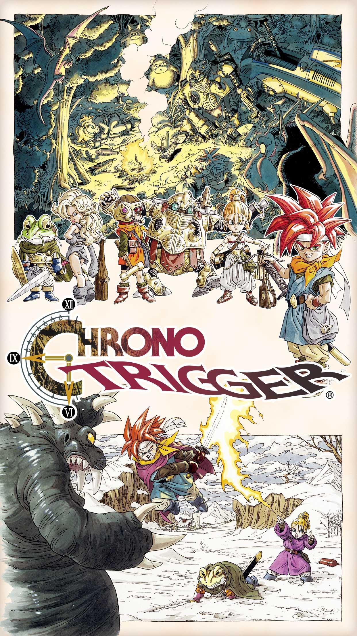 CHRONO TRIGGER (Upgrade Ver.) Game Screenshot