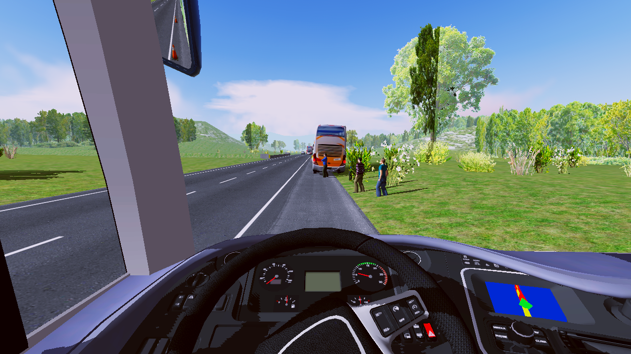 Screenshot of World Bus Driving Simulator