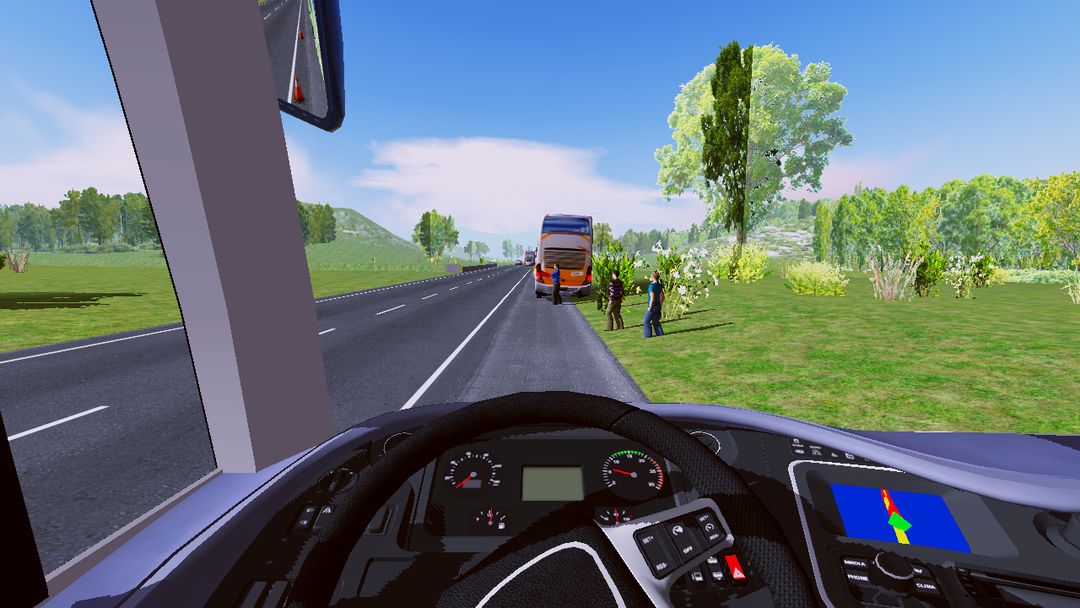 World Bus Driving Simulator ภาพหน้าจอเกม