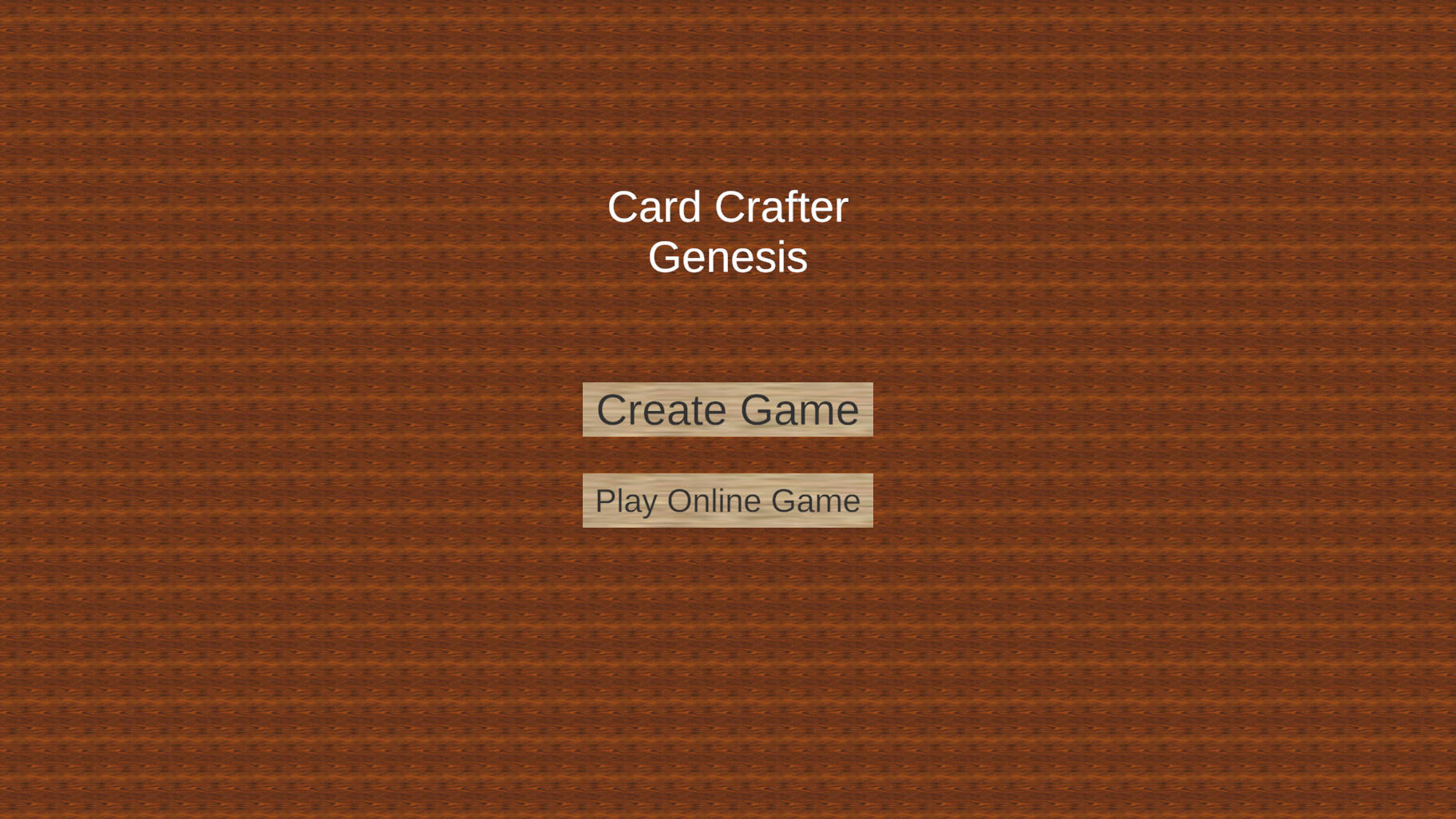 Screenshot 1 of Creador de cartas Génesis 