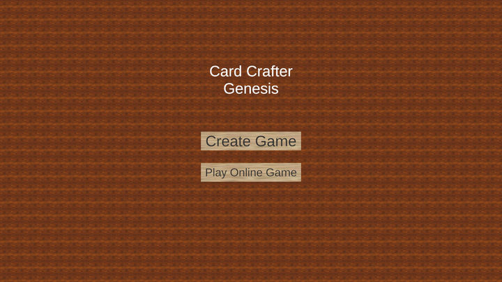 Screenshot 1 of Card Crafter Genesis 