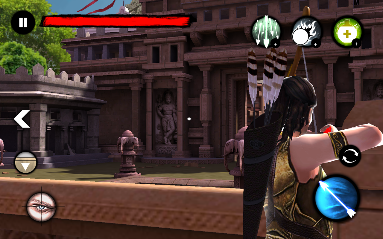 Archer: The Warrior (Unreleased) Game Screenshot