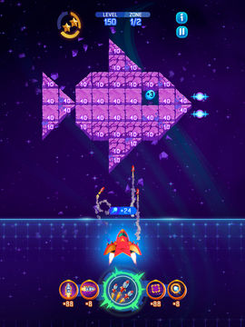 Astrobreaker Game Screenshot