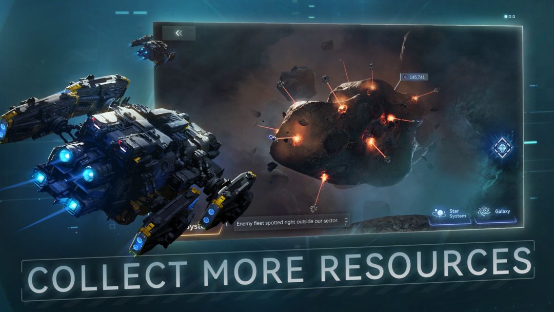 Screenshot of Nova: Space Armada