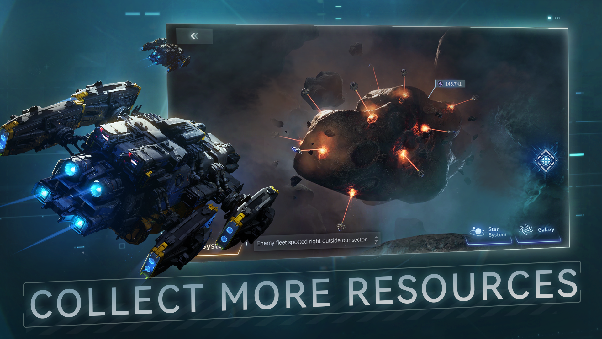 Nova: Space Armada Game Screenshot