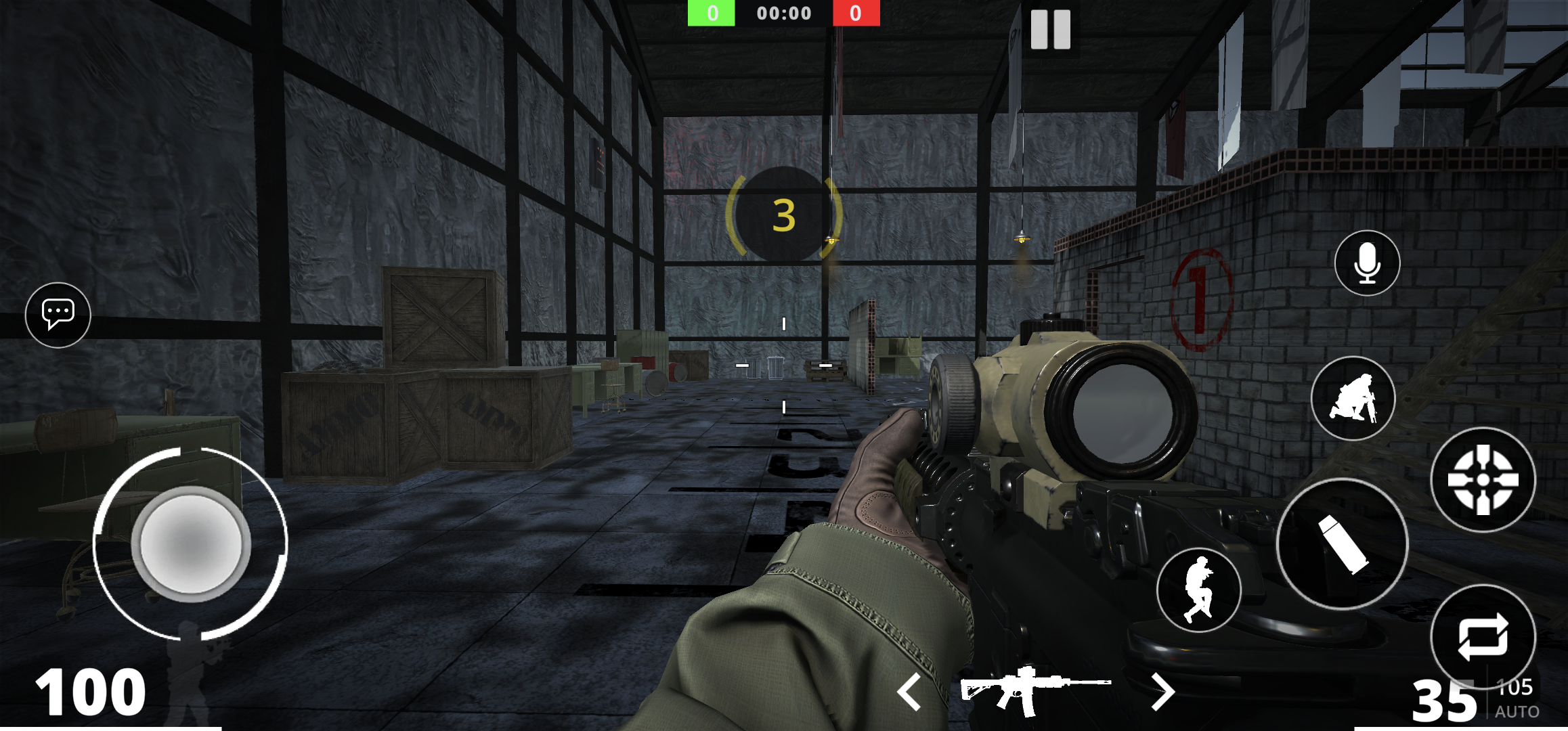 Screenshot 1 of Campo di battaglia d'élite 0.1