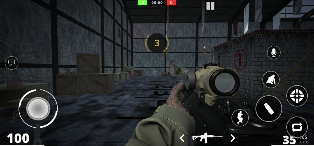 Elite Battlefield screenshot game