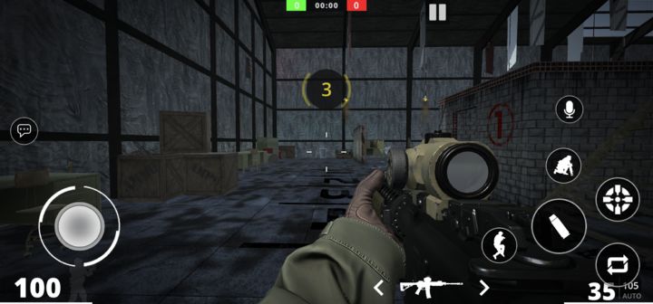 Screenshot 1 of Elite Battlefield 0.1