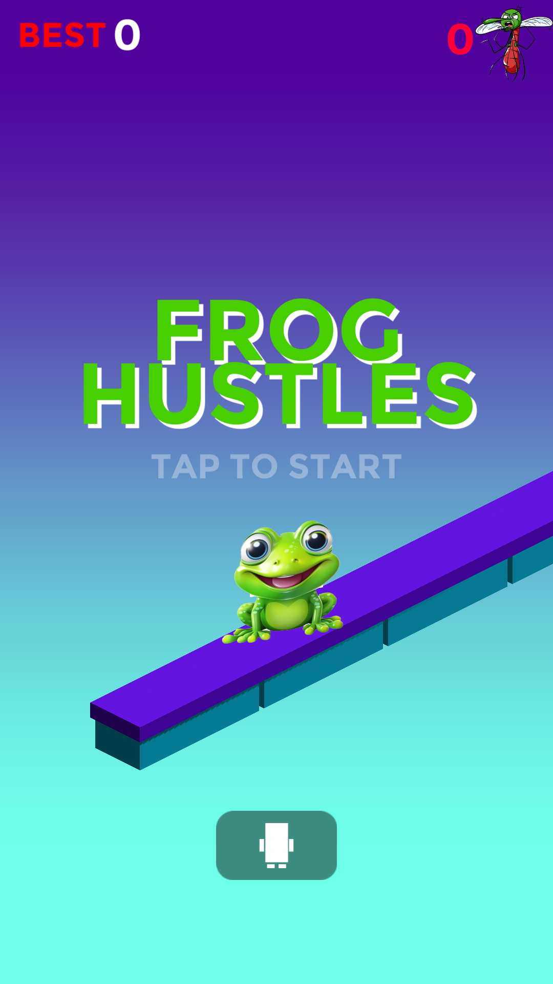 Frog Hustles screenshot game