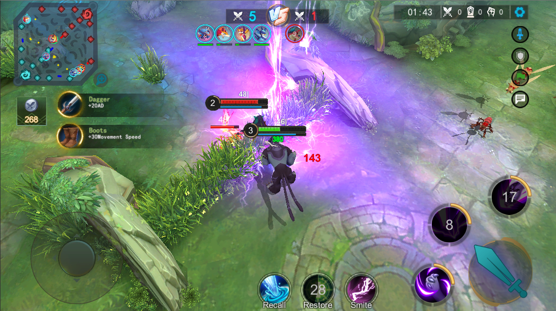 Sprite Legends Game Screenshot