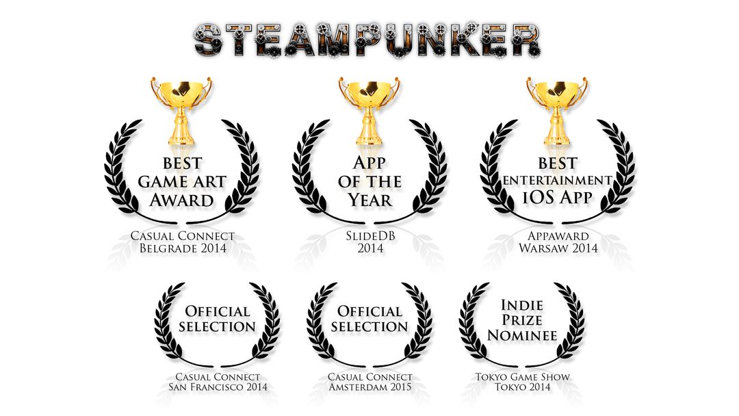 Steampunker - Pocket Edition遊戲截圖