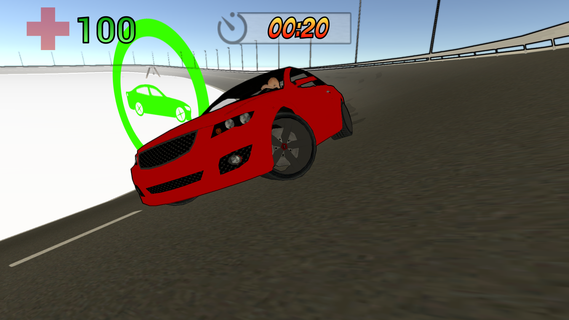 Clumsy Fred: ragdoll game Game Screenshot