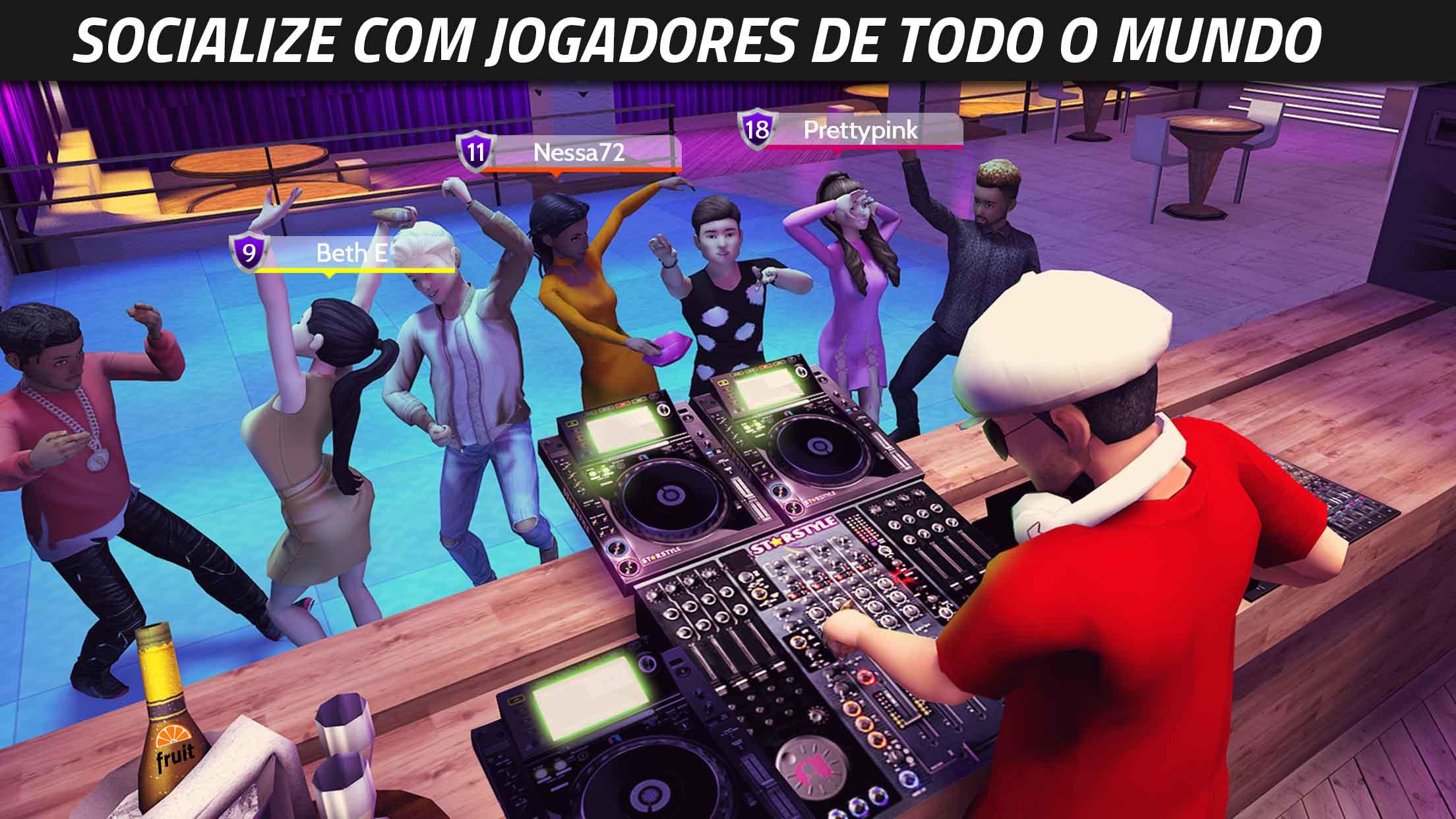 Captura de Tela do Jogo Avakin Life - Mundo Virtual 3D