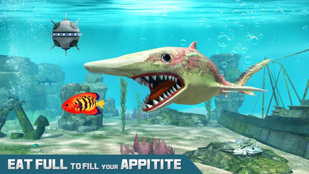 Shark Attack Wild Simulator 2019遊戲截圖