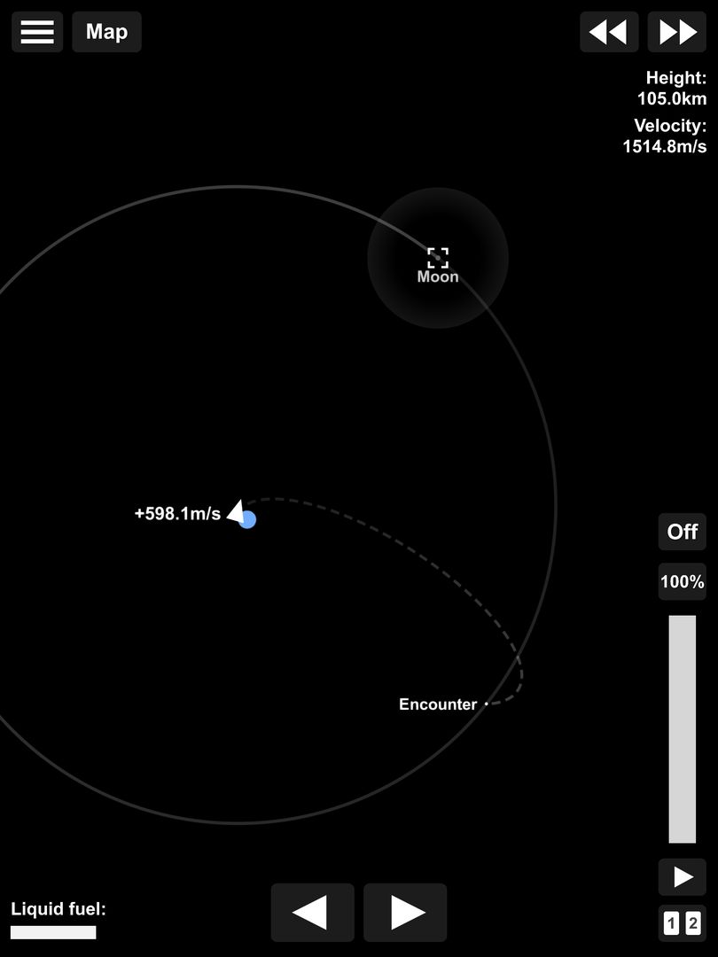 Spaceflight Simulator screenshot game