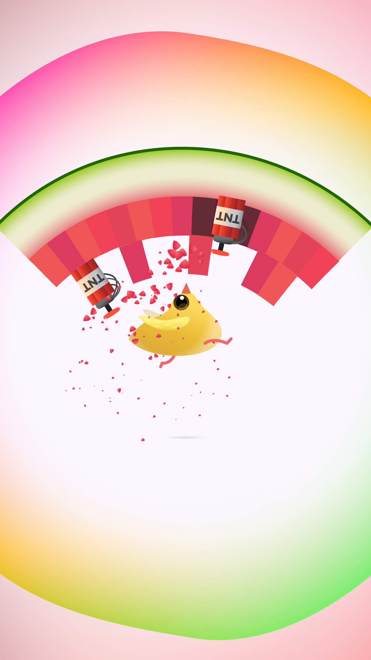 Pigeon Pop Game Screenshot