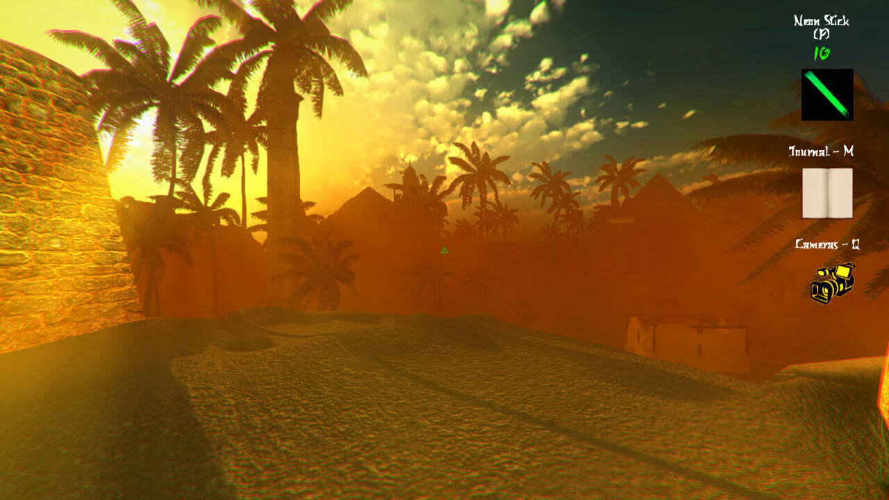 Screenshot 1 of Der Fluch der ägyptischen Pyramide „Remaster Edition“ 