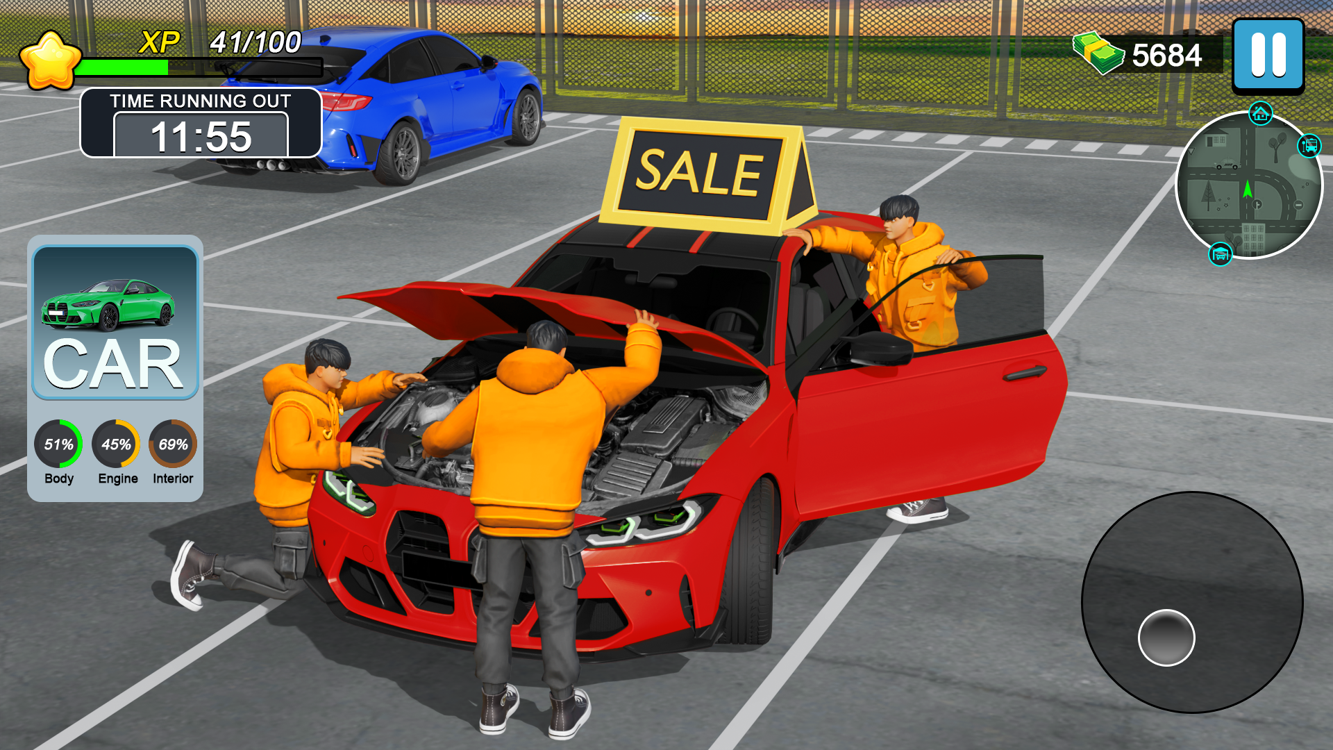 Car Dealership: Car Saler Game Game Screenshot
