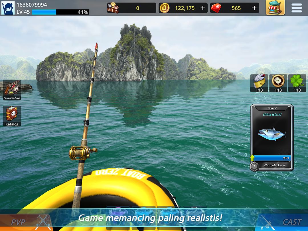 Monster Fishing : Tournament screenshot game
