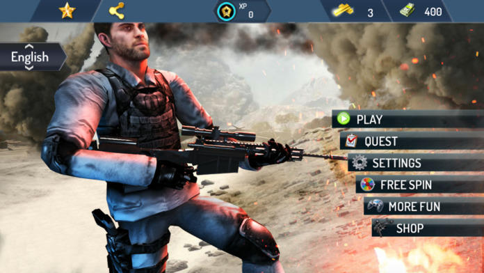 Screenshot 1 of War Commando Frontline-Shooter 1.1