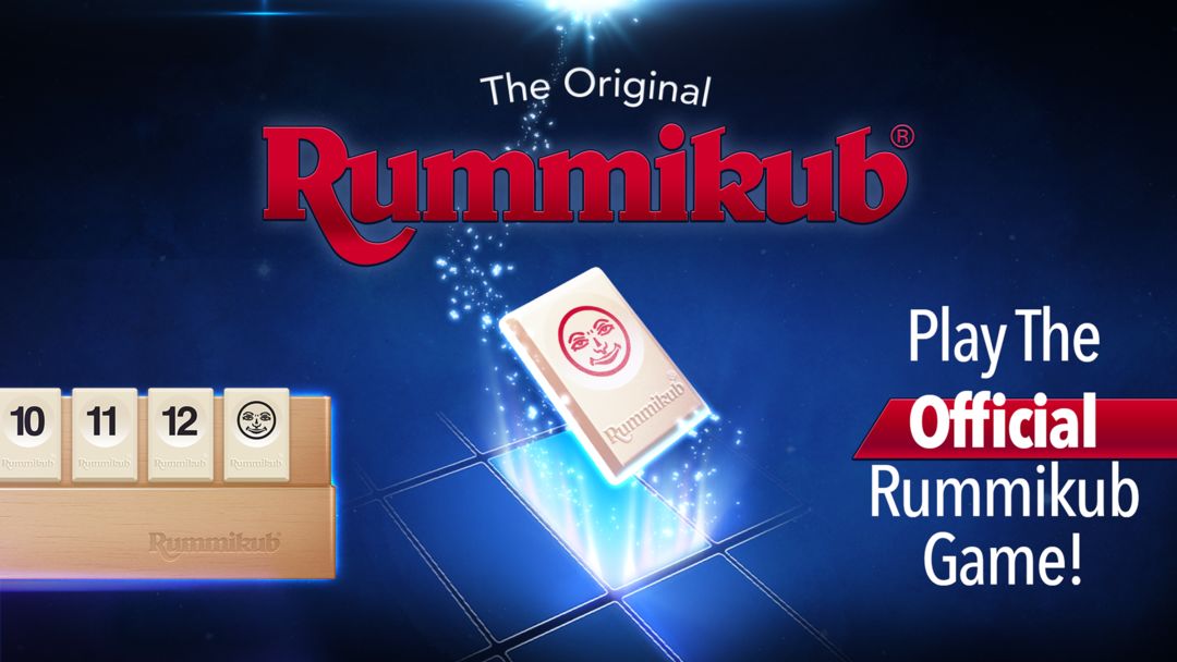 Rummikub遊戲截圖