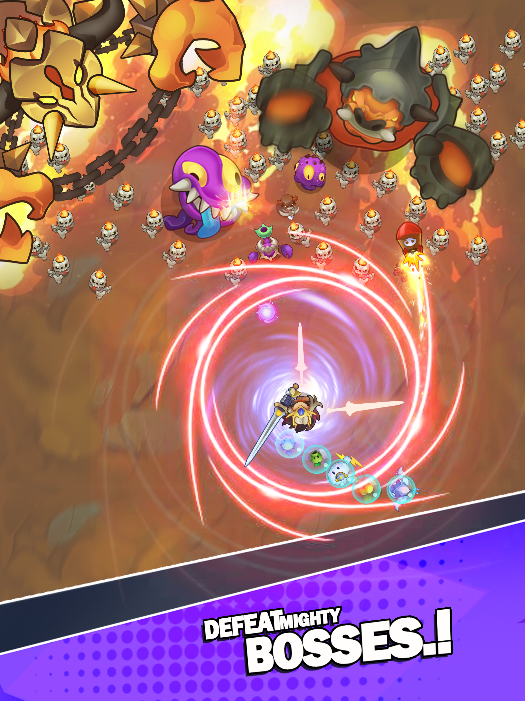 iSurvivor: Epic Shoot ‘Em Up Game Screenshot