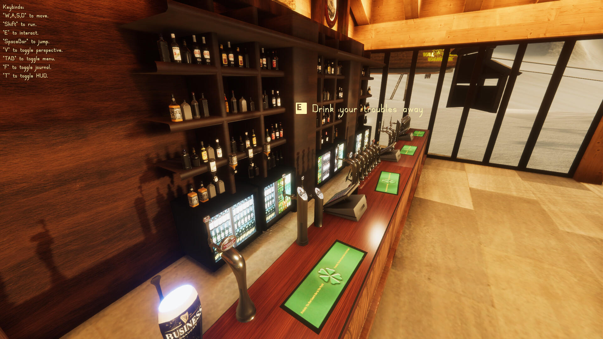The Alpine Express Game Screenshot