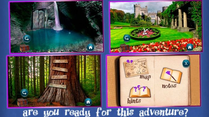 Alice Trapped in Wonderland screenshot game