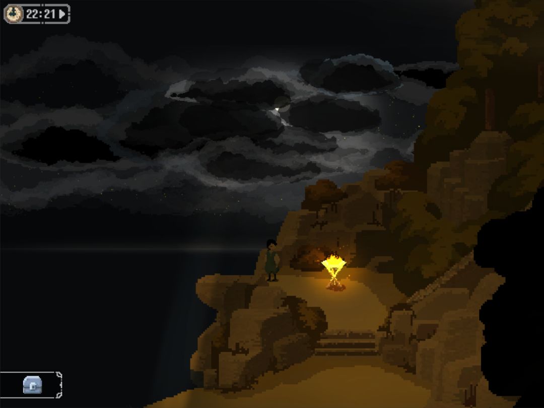Screenshot of The Witch's Isle