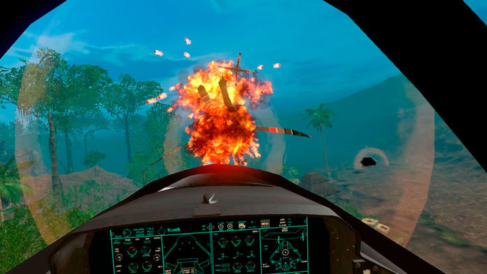 Operation Warcade screenshot game