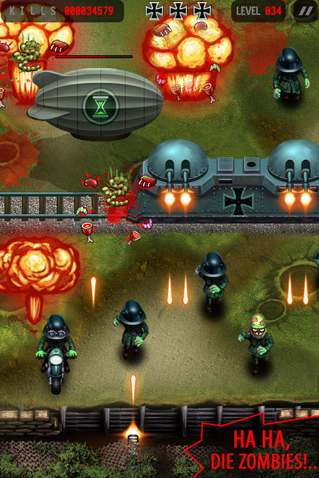 Apocalypse Zombie Commando 게임 스크린 샷